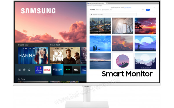 SAMSUNG S32AM703UU - Vue de face