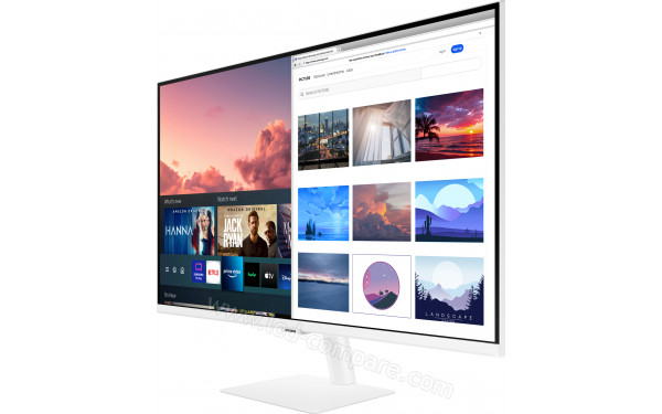 SAMSUNG S32AM703UU - Vue 3/4 droite