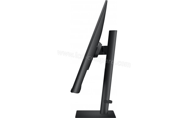 SAMSUNG S32B800PXP - Vue de profil bascul&eacute; vers l'arri&egrave;re