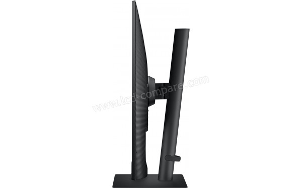 SAMSUNG LS32B800PXPXXU - Vue de profil droit position basse