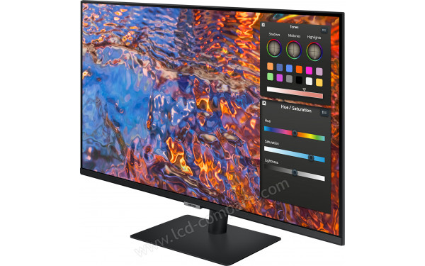 SAMSUNG S32B800PXU - Vue 3/4 droite