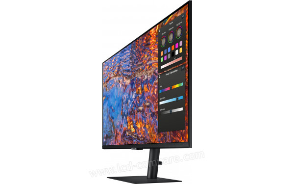 SAMSUNG S32B800PXU - Vue 3/4 droite