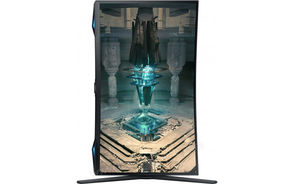 SAMSUNG S32BG652EU - Vue de face en mode portrait