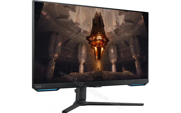 SAMSUNG S32BG700EU - Vue 3/4 gauche