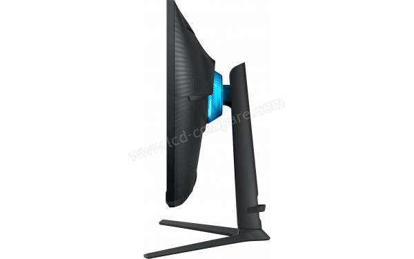 SAMSUNG S32BG700EU - Vue de profil droit