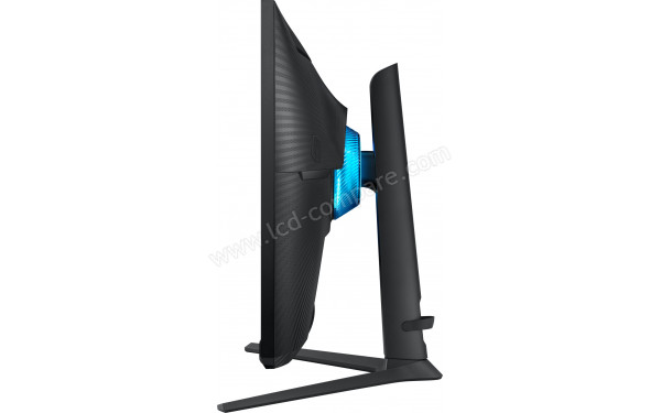 SAMSUNG S32BG700EU - Vue de profil droit