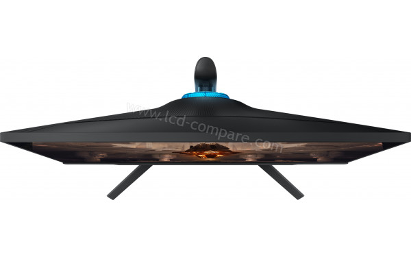 SAMSUNG S32BG700EU - Vue du dessus