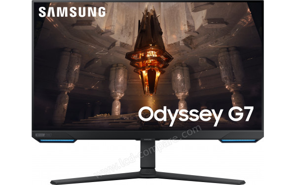 SAMSUNG S32BG700EU - Vue de face