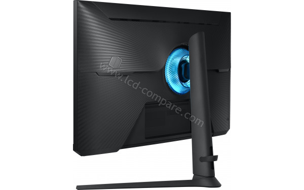 SAMSUNG LS32BG700EUXXU - Vue 3/4 arri&egrave;re