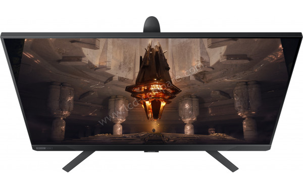 SAMSUNG LS32BG700EUXXU - Vue en plong&eacute;e