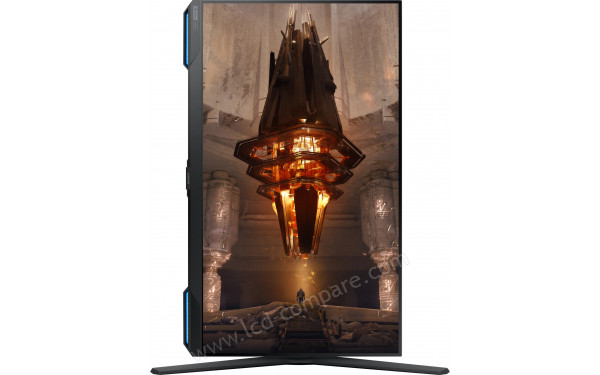 SAMSUNG LS32BG700EUXXU - Vue de face en mode portrait