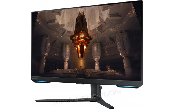 SAMSUNG LS32BG700EUXXU - Vue 3/4 droite