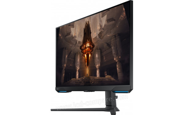 SAMSUNG LS32BG700EUXXU - Vue 3/4 droite