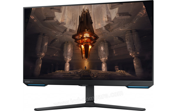 SAMSUNG LS32BG700EUXXU - Vue 3/4 droite