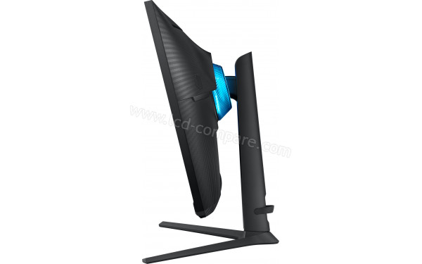 SAMSUNG S32BG702EU - Vue de profil bascul&eacute; vers l'avant