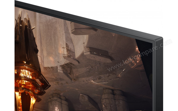 SAMSUNG S32BG702EU - Zoom sur le coin sup&eacute;rieur droit