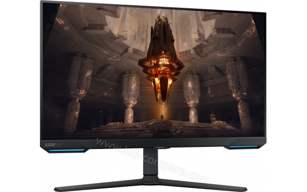 SAMSUNG S32BG702EU - Vue 3/4 gauche