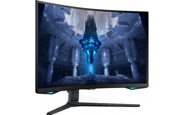 SAMSUNG S32BG750NU - Vue 3/4 gauche