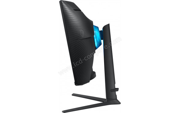 SAMSUNG S32BG750NU - Vue de profil bascul&eacute; vers l'avant