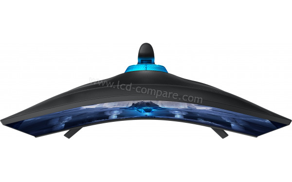 SAMSUNG LS32BG750NUXXU - Vue du dessus