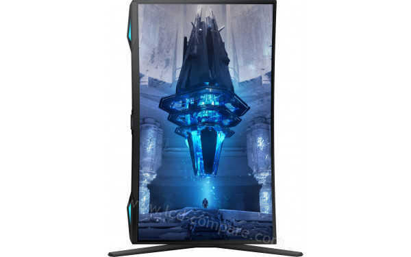 SAMSUNG LS32BG750NUXXU - Vue de face en mode portrait