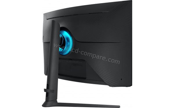 SAMSUNG LS32BG750NUXXU - Vue 3/4 arri&egrave;re