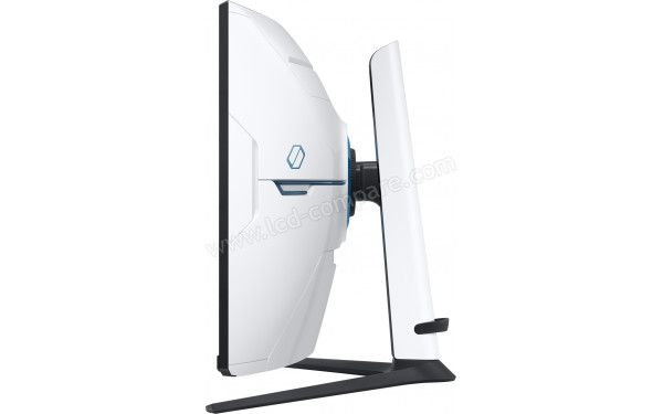 SAMSUNG S32BG850NP - Vue de profil droit position basse