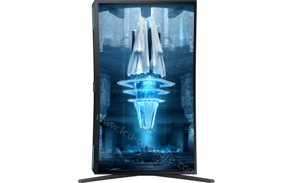 SAMSUNG S32BG850NP - Vue de face en mode portrait