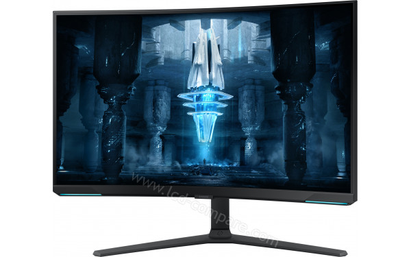 SAMSUNG S32BG850NU - Vue 3/4 droite