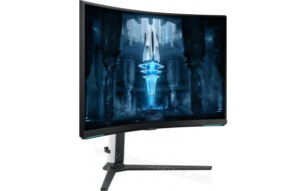 SAMSUNG S32BG850NU - Vue 3/4 gauche