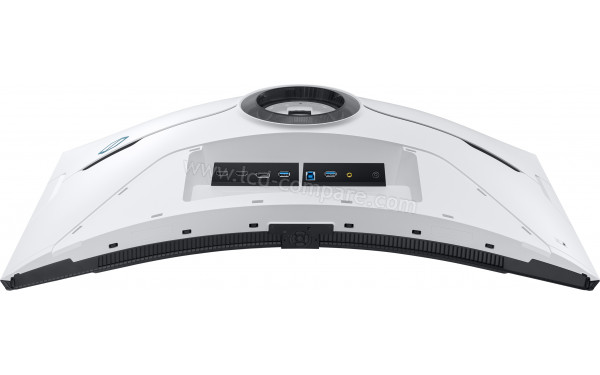 SAMSUNG LS32BG850NUXXU - Vue du dessous