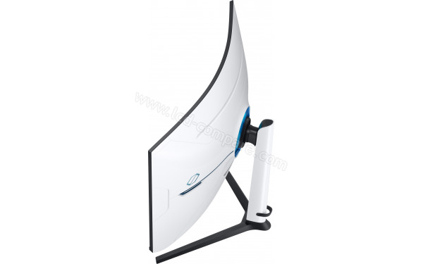 SAMSUNG LS32BG850NUXXU - Vue de profil en perspective