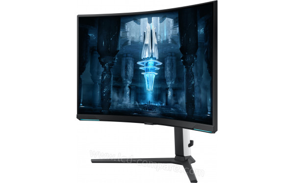 SAMSUNG LS32BG850NUXXU - Vue 3/4 droite