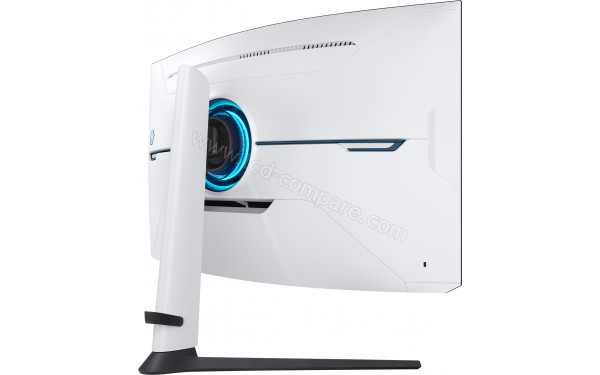 SAMSUNG LS32BG850NUXXU - Vue 3/4 arri&egrave;re