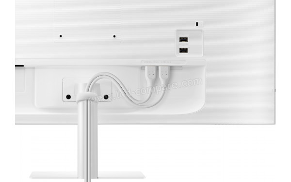 SAMSUNG S32BM501EU - Connectiques
