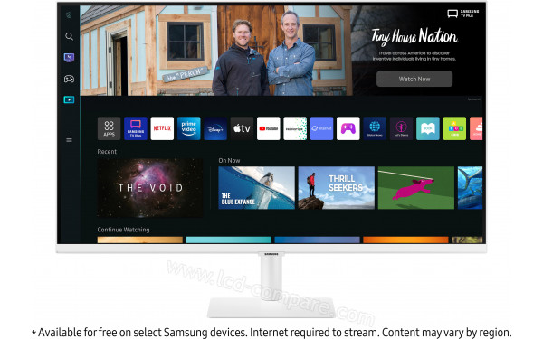 SAMSUNG S32BM501EU - Vue de face