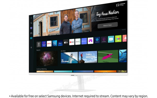 SAMSUNG S32BM501EU - Vue 3/4 droite