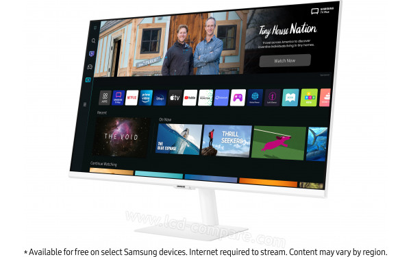 SAMSUNG S32BM501EU - Vue 3/4 droite