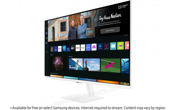 SAMSUNG S32BM501EU - Vue 3/4 droite