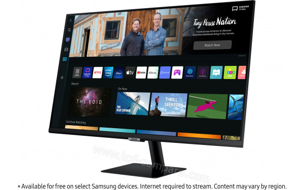 SAMSUNG S32BM502EU - Vue 3/4 droite