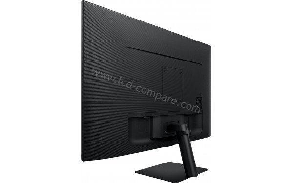 SAMSUNG LS32BM700UPXXU - Vue 3/4 arri&egrave;re