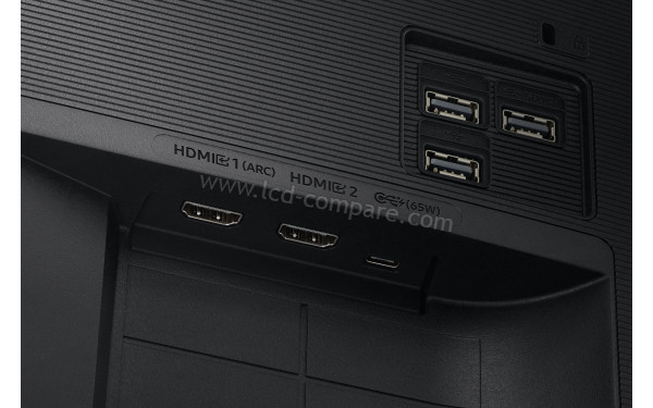 SAMSUNG S32BM700UU - Connectiques
