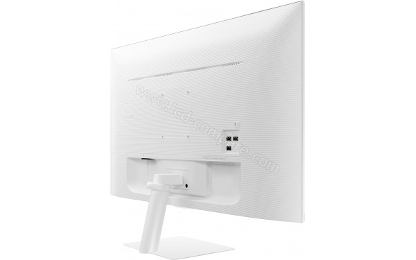 SAMSUNG LS32BM701UPXXU - Vue 3/4 arri&egrave;re