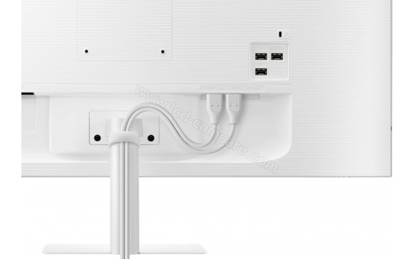 SAMSUNG S32BM701UU - Vue de l'arri&egrave;re