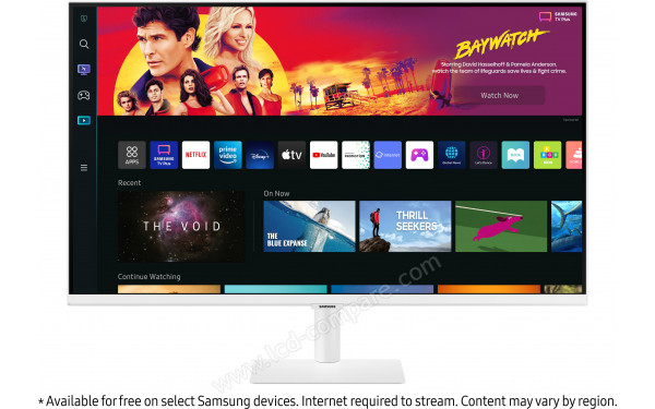 SAMSUNG S32BM701UU - Vue de face