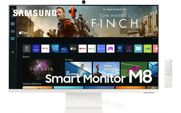 SAMSUNG S32BM801UU - Vue de face