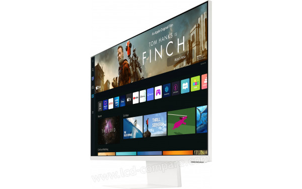 SAMSUNG S32BM801UU - Vue 3/4 droite