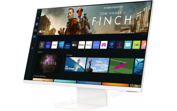 SAMSUNG S32BM801UU - Vue 3/4 droite