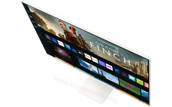 SAMSUNG S32BM801UU - Vue en plong&eacute;e