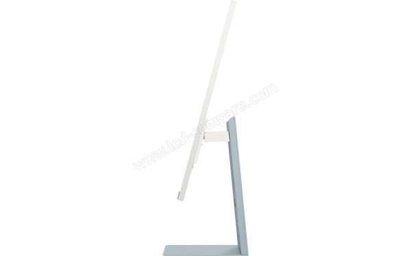 SAMSUNG S32BM80BUU - Vue de profil bascul&eacute; vers l'arri&egrave;re